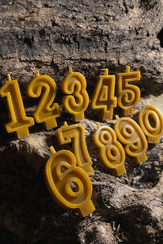 Vela Cumpleaños Miel (3,80€/UNID)